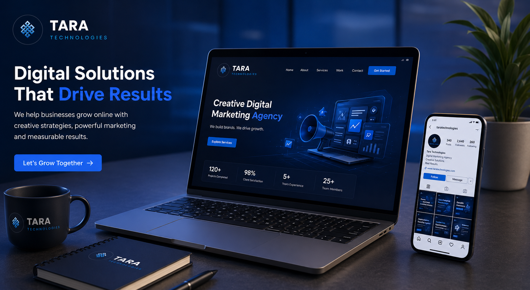 Digital Marketing Illustration